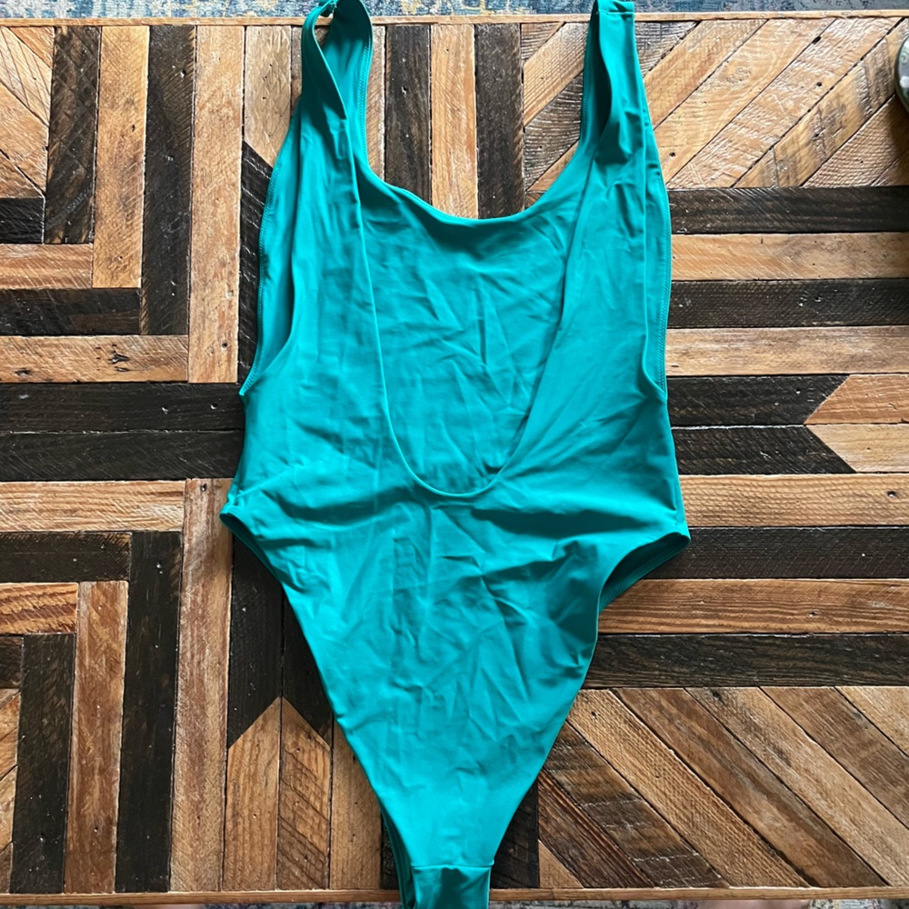 Cheeky Aerie one piece swimsuit - Picture 2 of 6
